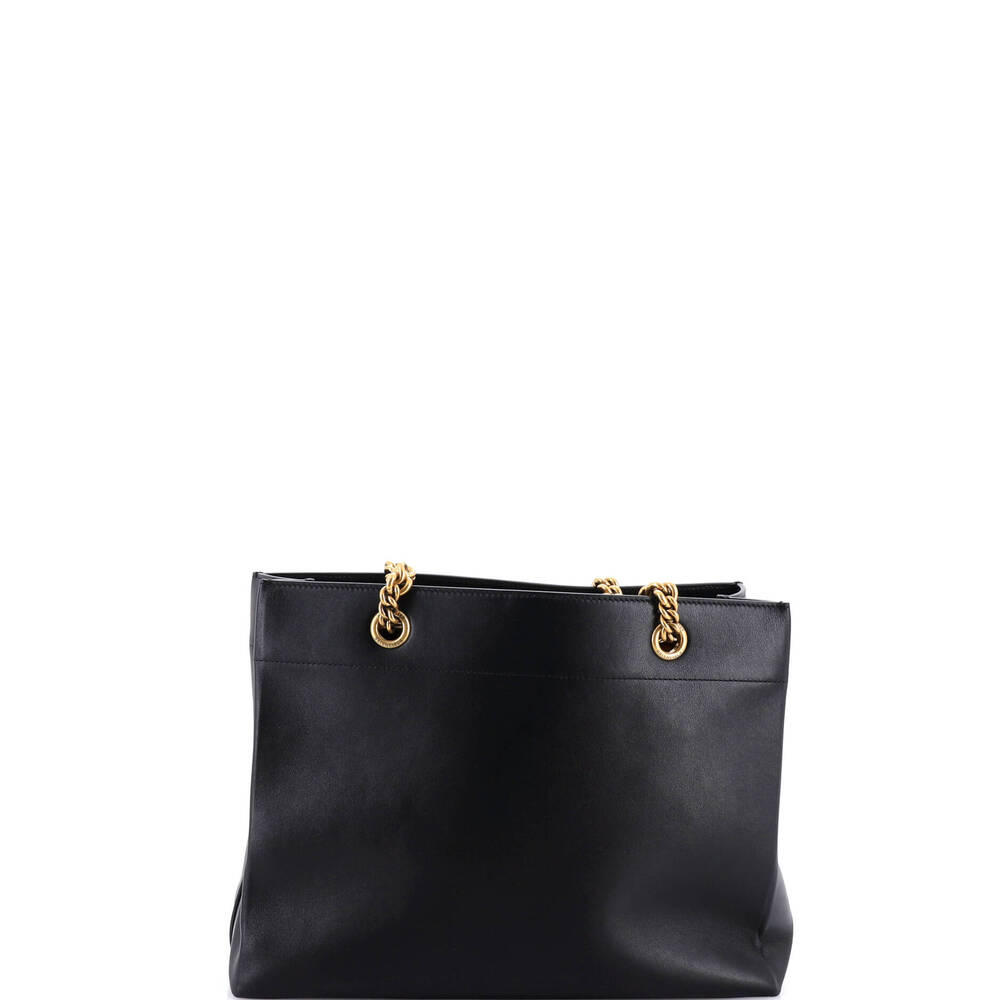 Balenciaga Duty Free Chain Tote Leather #240428B17B - Picture 3 of 8